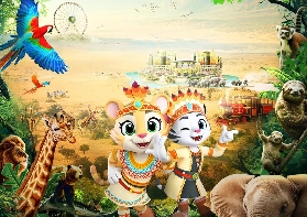 1月25日，清遠長隆來啦！