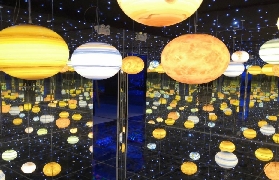 深圳星空館實測｜360度宇宙包圍！這3個坑別踩💫