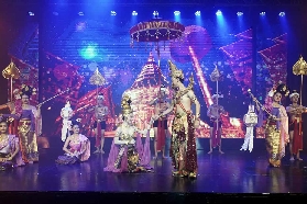 曼谷必睇！暹羅奇緣表演+日落遊河超抵組合✨避坑實測