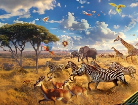 清遠長隆森林王國步行區大揭秘