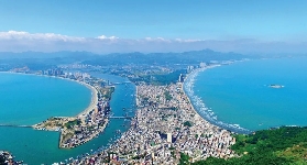 惠州海濱溫泉，天然氧吧，冬日療養聖地