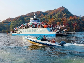 韓國南怡島出入渡船時刻表