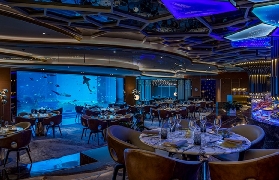 三亞亞特蘭蒂斯實玩｜水族館白鯨互動超讚！水世界滑道夯爆💦