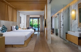 三亞崖州灣希爾頓格芮實際住一晚｜這5個體驗超讚沒騙人🤩