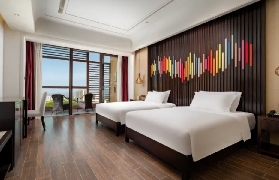 三亞椰林酒店入住實測！潮到爆的無界藝術酒店太讚了🤩