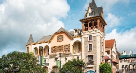 佛山不可錯過的度假區！美的鷺湖，溫泉、遊樂園、童話鎮在等你！