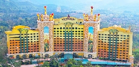 清遠長隆城堡餐廳自助晚餐｜預訂前必睇3大避坑點！超抵親子之選✨