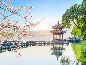 杭州西湖遊船豪華船+三潭印月登島票