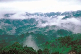 惠州南昆山溫泉，爬山養生兩不誤
