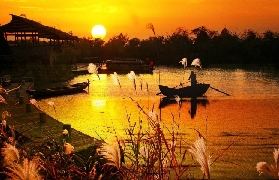 西溪賞梅超讚！搖船探梅+十景體驗實測分享🌸