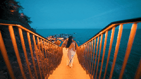 惠州雙月灣，不得不去的浪漫海景