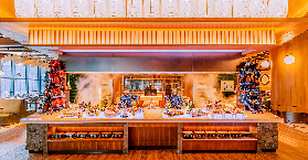 在珠海長隆飛船酒店自助餐廳，以水手第一視角體驗東南亞風情美食！