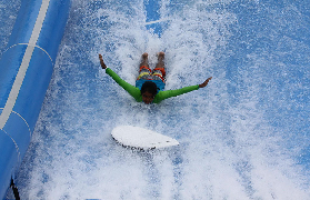 曼谷市區就能衝浪？Flow House實測！新手也能站板的避坑指南✨