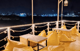 芭堤雅隱藏版！海上咖啡廳釣魷魚超讚✨實測避坑指南