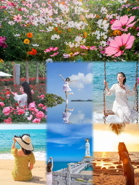 三亞女神節活動打卡指南，亞龍灣玫瑰園免費入園！！