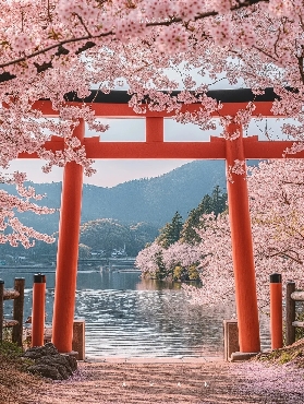 日本八大賞櫻聖地大公開！