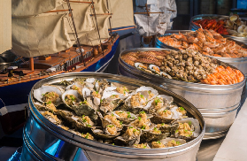 到珠海長隆自助餐廳，海鮮烤肉、粥粉面飯、水果甜品……各式美食任你食！