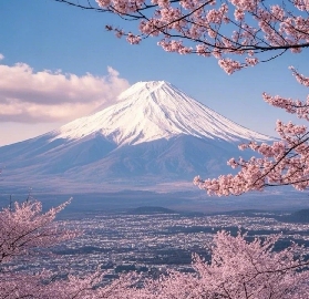 2025富士山櫻花季，赴一場浪漫的春日之約