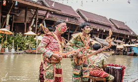 打卡芭堤雅四方水上市場，體驗泰國風情！