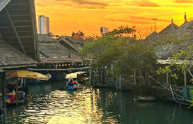 芭堤雅四方水上市場的獨特魅力等你發現！