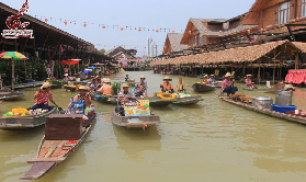 芭堤雅四方水上市場的殺價技巧與購物攻略