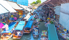 芭堤雅四方水市場必體驗活動！