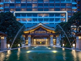 廣州融創花間堂悅雪酒店3天2晚三人套票(原堇山酒店+早餐+晚餐+不限時娛雪票+融創樂園）