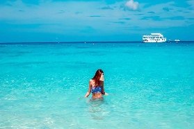 布吉斯米蘭一日遊｜4島秘境實測！Sea Star服務超讚🌊