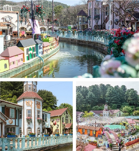 京畿道抱川香草島樂園實測｜威尼斯鳳尾船+香草DIY超抵玩✨