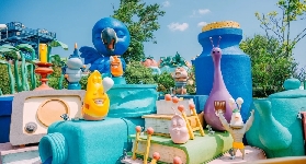 濟州神話世界夜玩超讚！煙花燈光秀+魔術秀實測✨