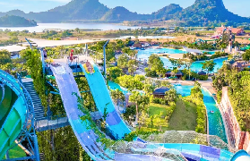 羅摩衍那水上樂園——年輕人的水上狂歡世界