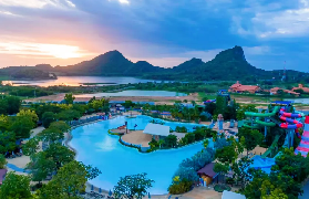 羅摩衍那水上樂園——全家共享的歡樂時光！