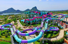 快來羅摩衍那水上樂園體驗腎上腺素飆升的冒險之旅！