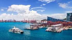 深圳蛇口碼頭國內綫路乘船流程