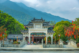 惠州著名景點——惠州羅浮山