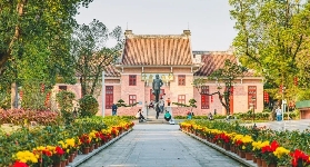 惠州著名景點——惠州中山公園