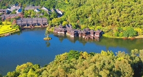 惠州著名景點——惠州中海湯泉