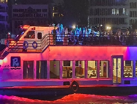 法拉雅號-曼谷湄南河夜遊清真主題遊輪 （Riverside Bangkok Hotel 碼頭）