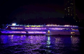 曼谷湄南河夜遊｜2025新船首航！預訂前必睇3個避坑點✨