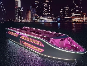 【新船】湄南星河號-曼谷夜遊湄南河豪華遊輪 Asiatique 河畔夜市碼頭