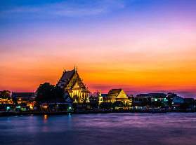 曼谷湄南河夜遊遊船晚餐自助餐推薦