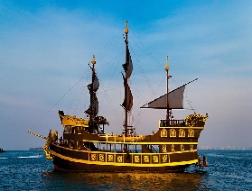 芭堤雅黑珍珠海盜船一日遊：穿越時空的海上冒險