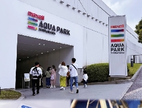 東京品川馬克賽爾水上樂園購票須知