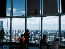 六本木之丘展望台交通攻略