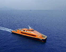 深圳機場碼頭去澳門氹仔船班時刻表