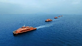 深圳機場碼頭到香港國際機場船班時刻表