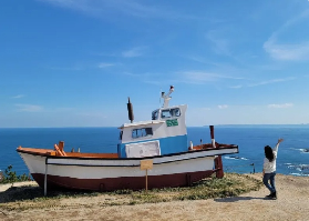 韓國慶尚北道浦項一日遊，去看海岸村恰恰恰的取景地吧！