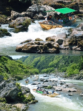 京都保津川漂流實測｜旺季搶票技巧+四季風景差別大公開✨
