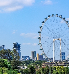 新加坡摩天輪實測｜165米高空睇到印尼馬來西亞？避坑指南公開✨