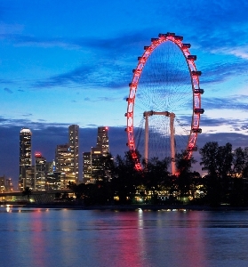 新加坡摩天輪超讚體驗｜30分鐘高空飽覽鄰國風景？預訂必看註意事項📸